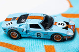 Heel Tread Ford GT40 Socks - Car Inspired Gift Socks | Lohen MINI