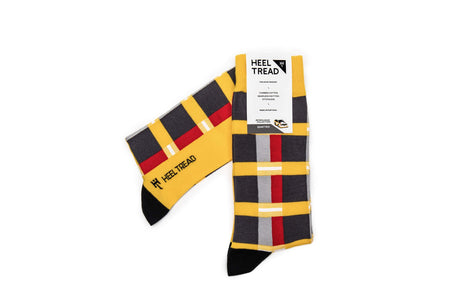 Heel Tread Audi Quattro Socks - Car Inspired Gift Socks | Lohen MINI