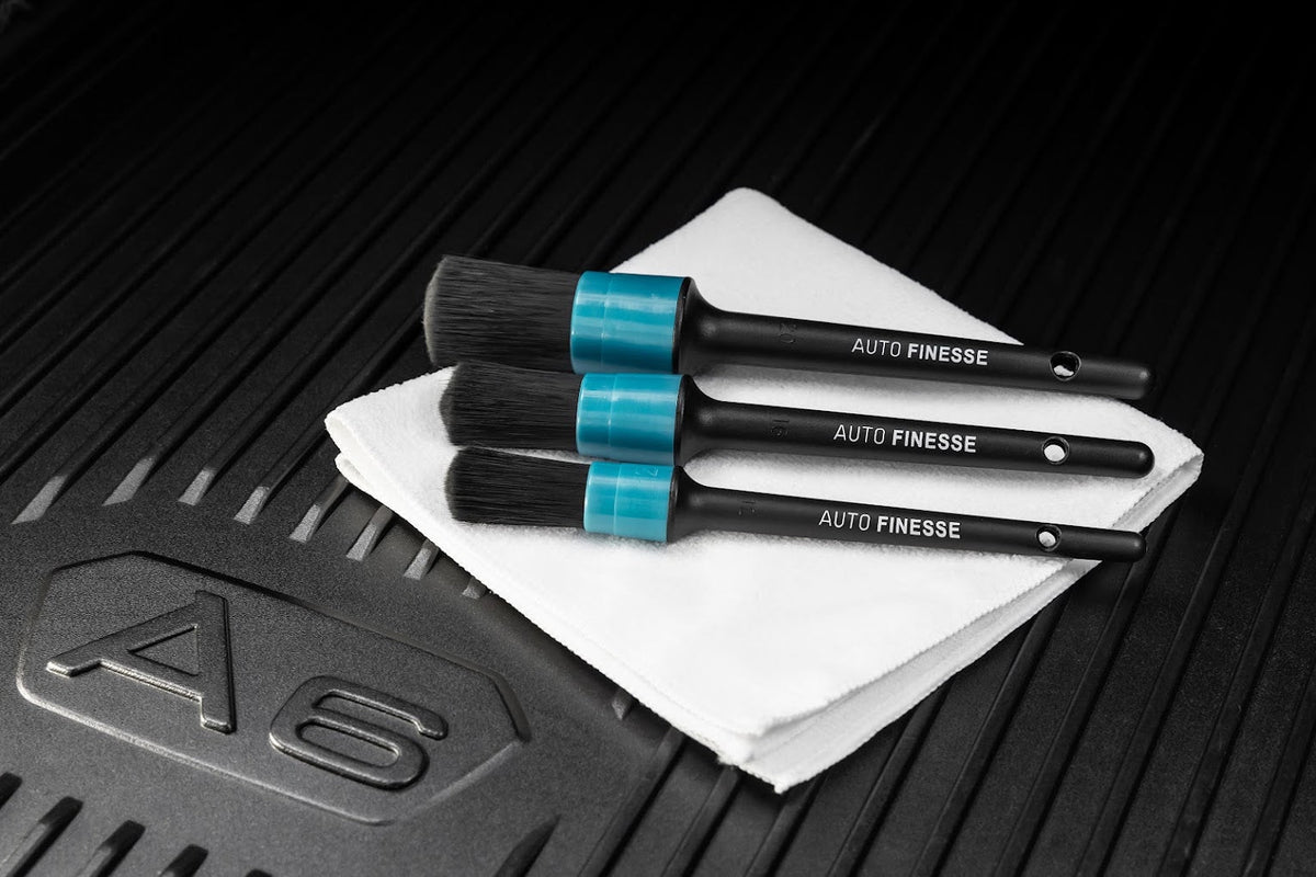 Detailing Brush Trio