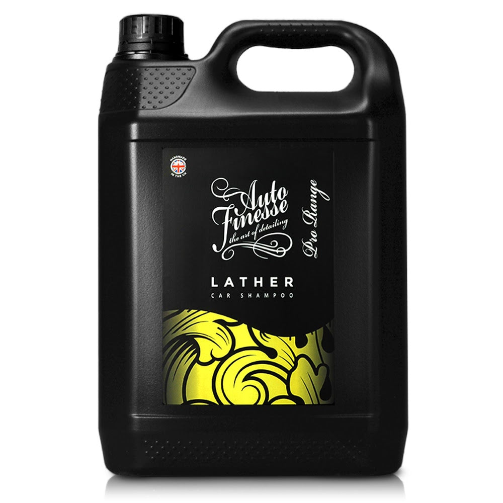 Lather Car Shampoo