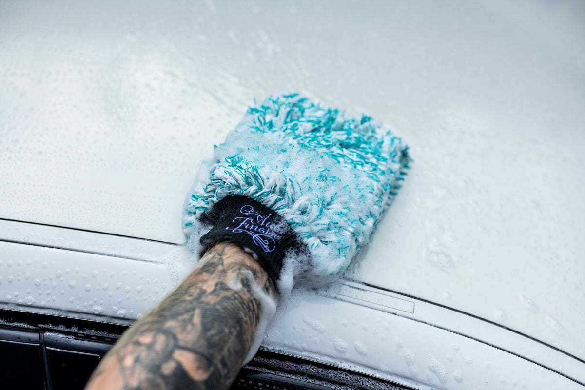 Plush Wash Mitt