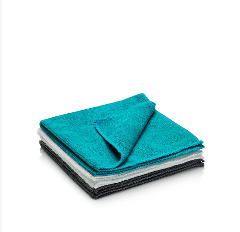 Microfibre Cloth Trio