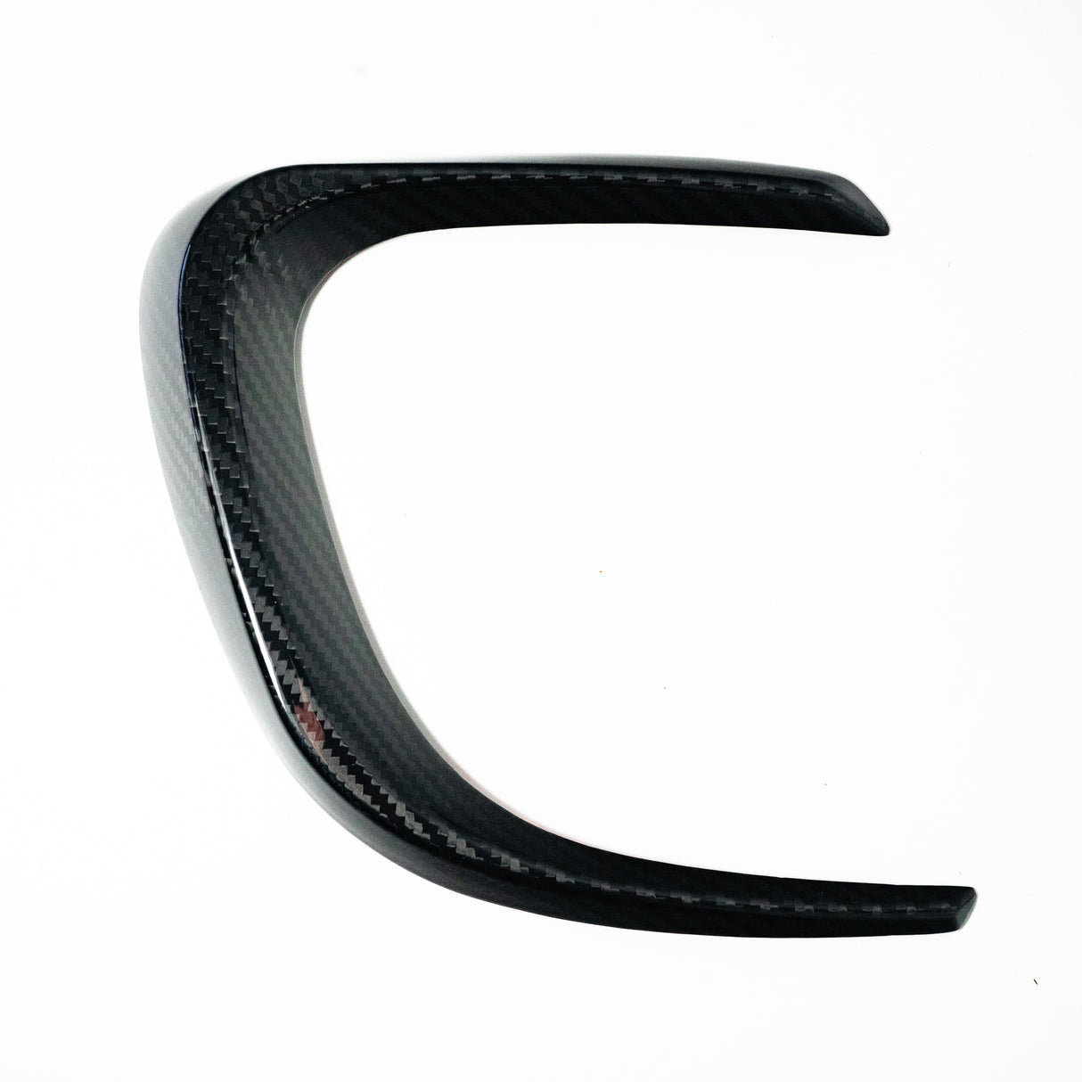 Shadow6 Carbon Front Grille Trims - MINI F55/F56 S & JCW | Lohen MINI