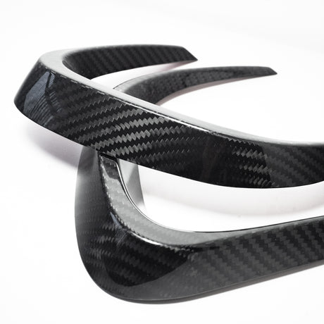 Shadow6 Carbon Front Grille Trims - MINI F55/F56 S & JCW | Lohen MINI