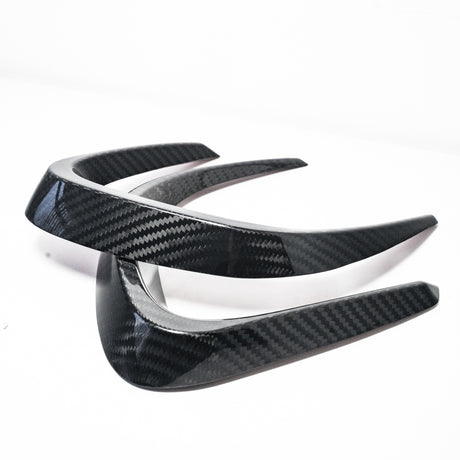 Shadow6 Carbon Front Grille Trims - MINI F55/F56 S & JCW | Lohen MINI