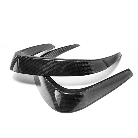 Shadow6 Carbon Front Grille Trims - MINI F55/F56 S & JCW | Lohen MINI
