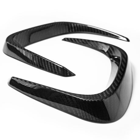 Shadow6 Carbon Front Grille Trims - MINI F55/F56 S & JCW | Lohen MINI