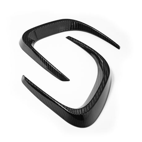 Shadow6 Carbon Front Grille Trims - MINI F55/F56 S & JCW | Lohen MINI