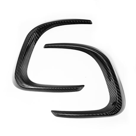 Shadow6 Carbon Front Grille Trims - MINI F55/F56 S & JCW | Lohen MINI
