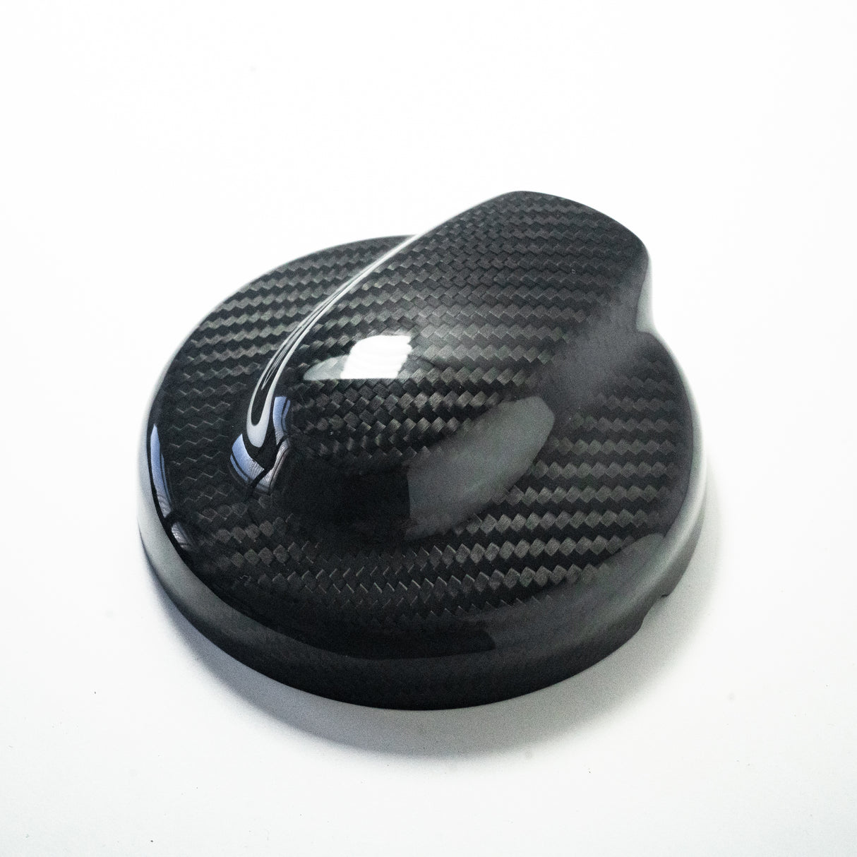 Shadow6 Carbon Fuel Cap Cover - R55/R56/R57/R58/R59 Cooper S/JCW/SD | Lohen MINI
