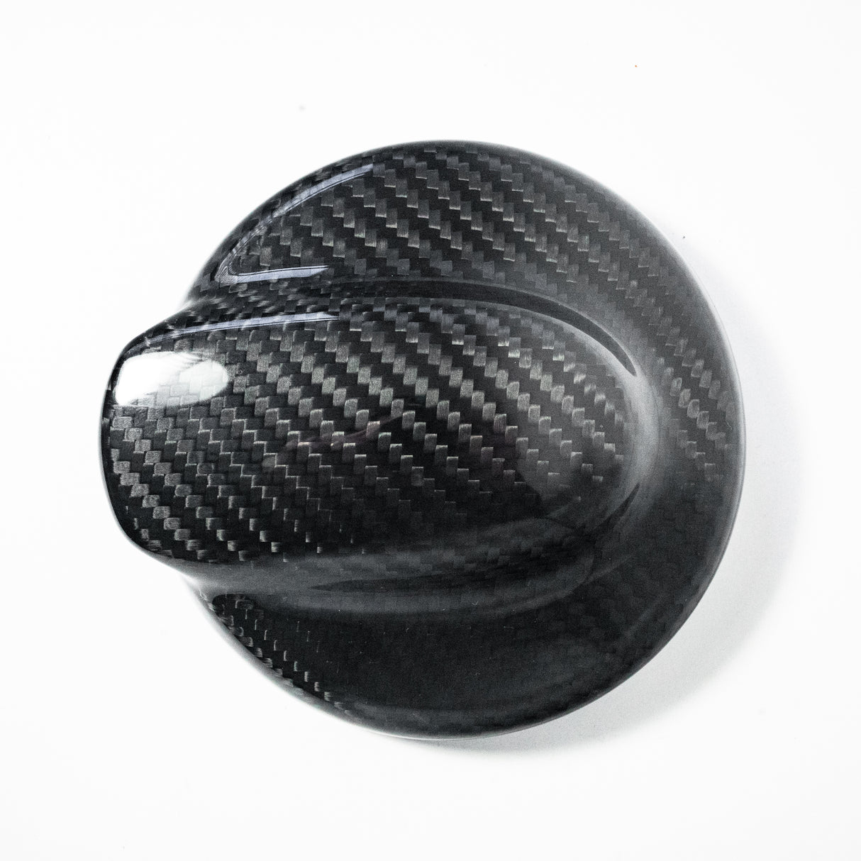 Shadow6 Carbon Fuel Cap Cover - R55/R56/R57/R58/R59 Cooper S/JCW/SD | Lohen MINI