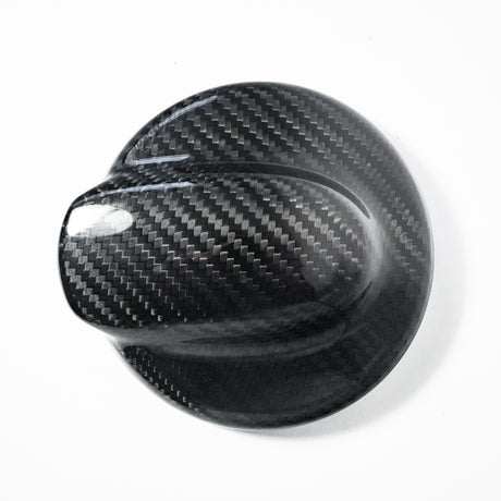 Shadow6 Carbon Fuel Cap Cover - R55/R56/R57/R58/R59 Cooper S/JCW/SD | Lohen MINI