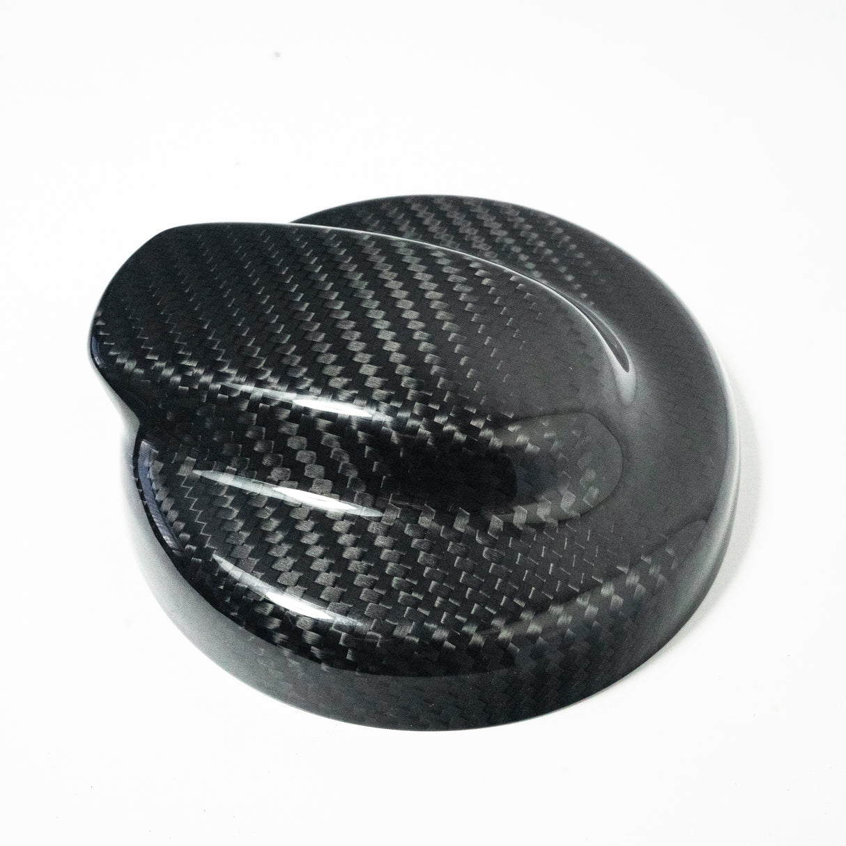 Shadow6 Carbon Fuel Cap Cover - R55/R56/R57/R58/R59 Cooper S/JCW/SD | Lohen MINI