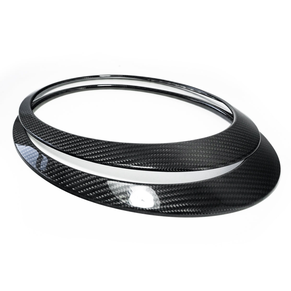 Shadow6 Carbon Headlight Light Frame | Lohen MINI