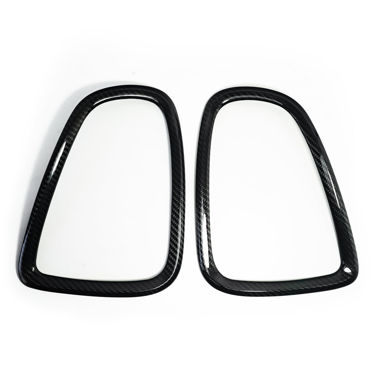 Shadow6 Carbon Rear Taillight Light Frame | Lohen MINI