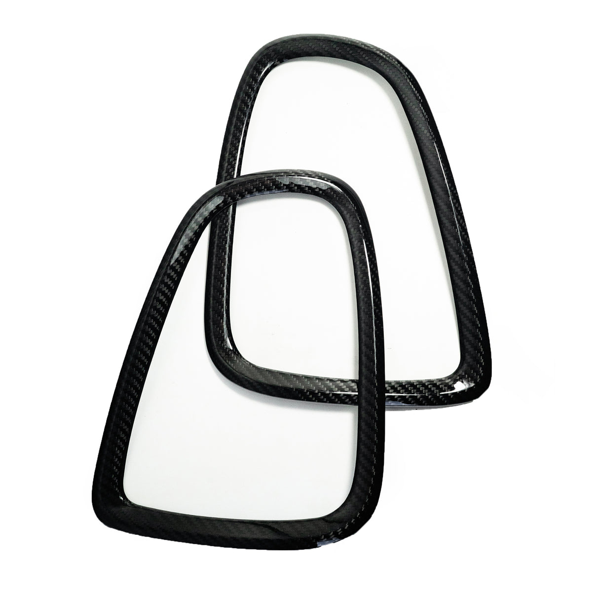 Shadow6 Carbon Rear Taillight Light Frame | Lohen MINI