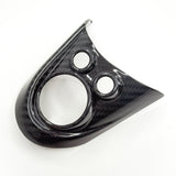 Shadow6 Carbon 3 Piece Steering Wheel Covers - 3 Hole - JCW Steering Wheel