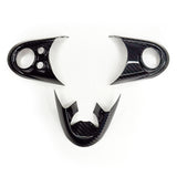 Shadow6 Carbon 3 Piece Steering Wheel Covers - 3 Hole - JCW Steering Wheel