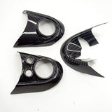 Shadow6 Carbon 3 Piece Steering Wheel Covers - 3 Hole - JCW Steering Wheel