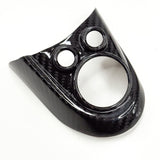 Shadow6 Carbon 3 Piece Steering Wheel Covers - 3 Hole - JCW Steering Wheel