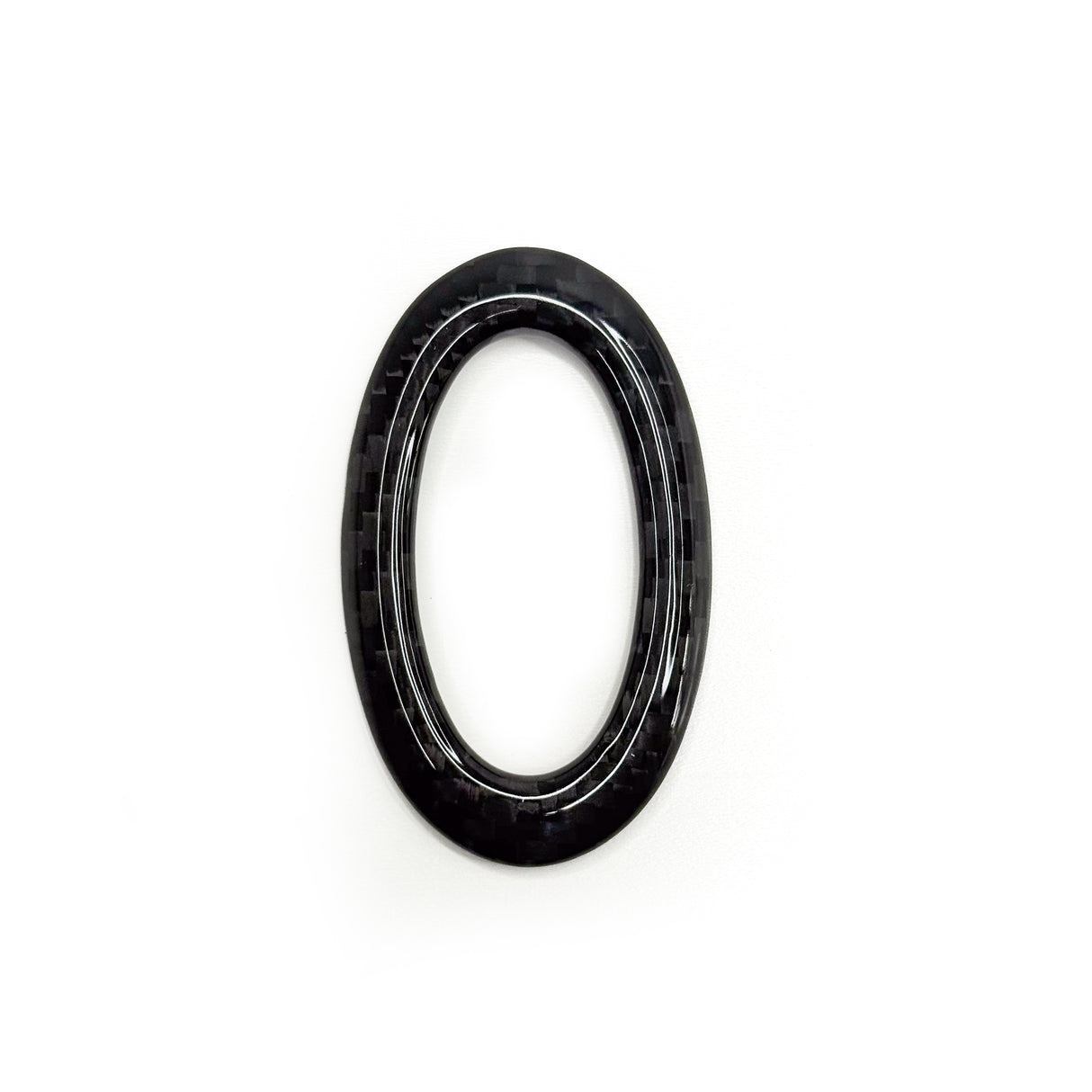 Shadow6 Carbon Glove Box Lock Trim for MINI Gen 2 Models | Lohen MINI