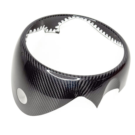 Shadow6 Carbon Central Control Instrument Speedometer - Outer Frame -  for MINI Gen 2 R55 - R60 | Lohen MINI