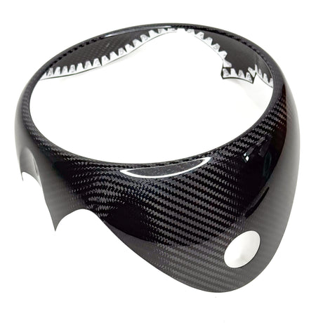 Shadow6 Carbon Central Control Instrument Speedometer - Outer Frame -  for MINI Gen 2 R55 - R60 | Lohen MINI