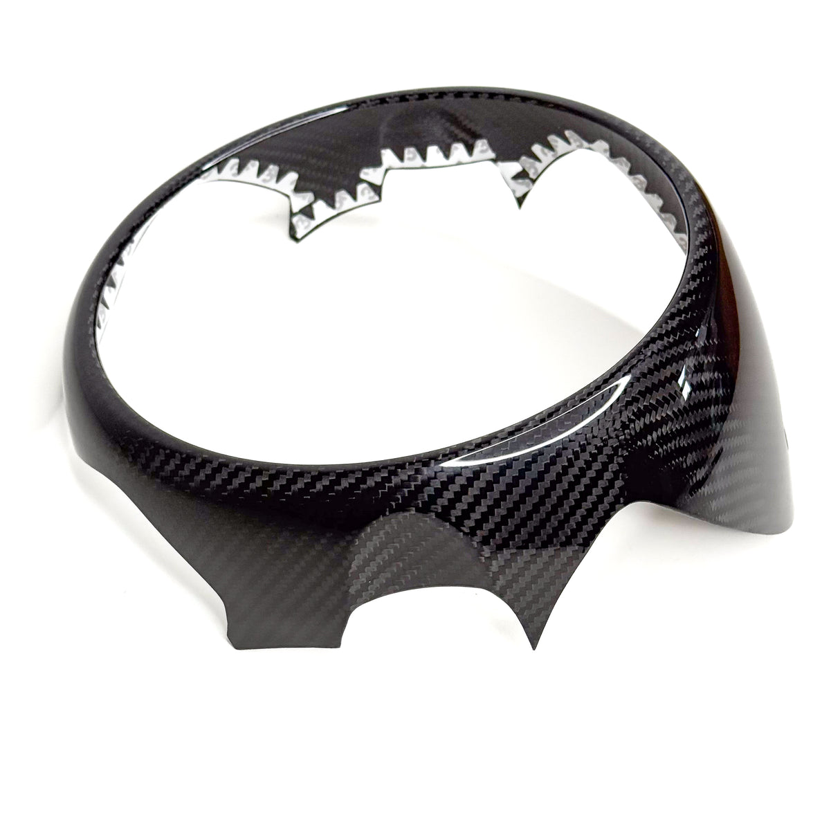 Shadow6 Carbon Central Control Instrument Speedometer - Outer Frame -  for MINI Gen 2 R55 - R60 | Lohen MINI