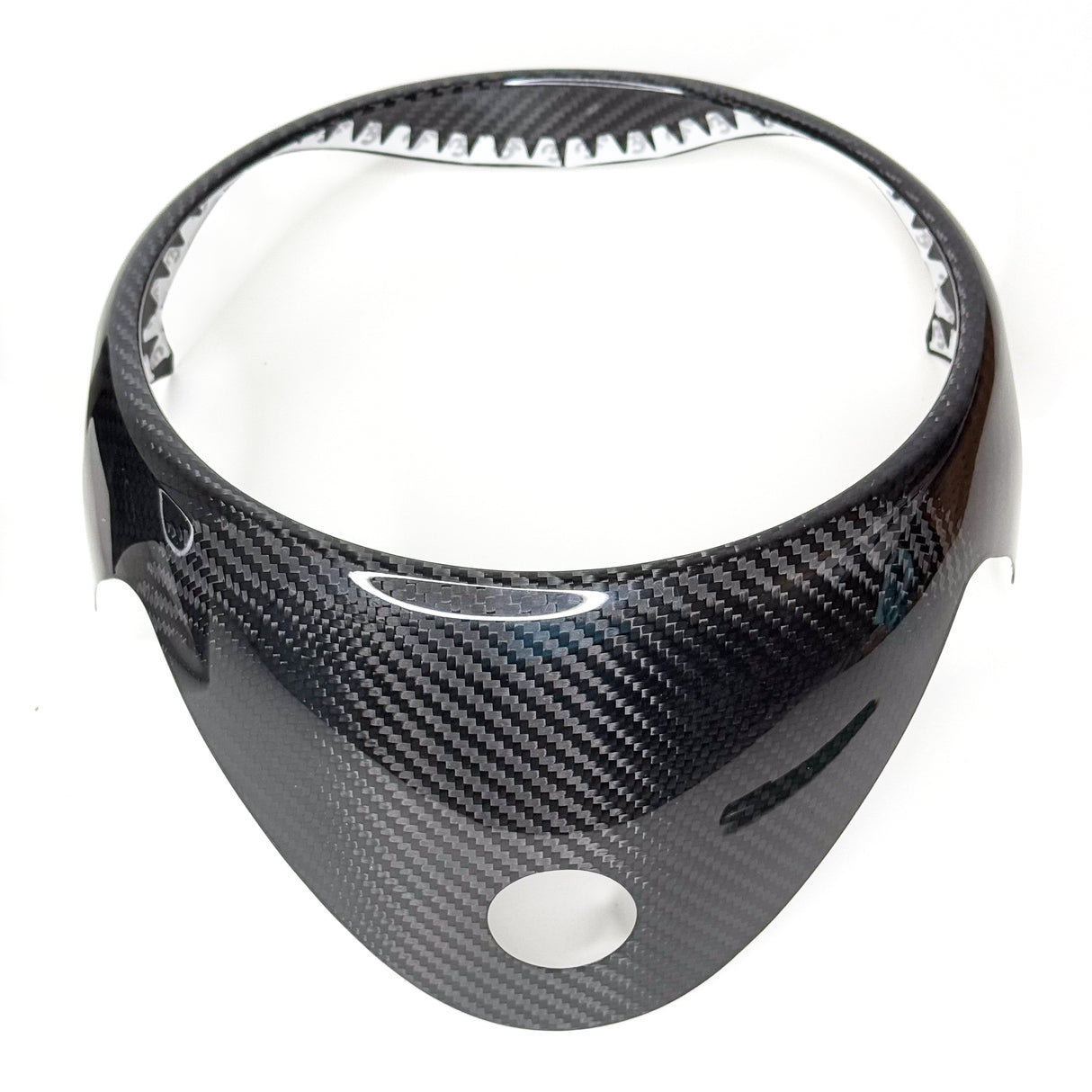 Shadow6 Carbon Central Control Instrument Speedometer - Outer Frame -  for MINI Gen 2 R55 - R60 | Lohen MINI