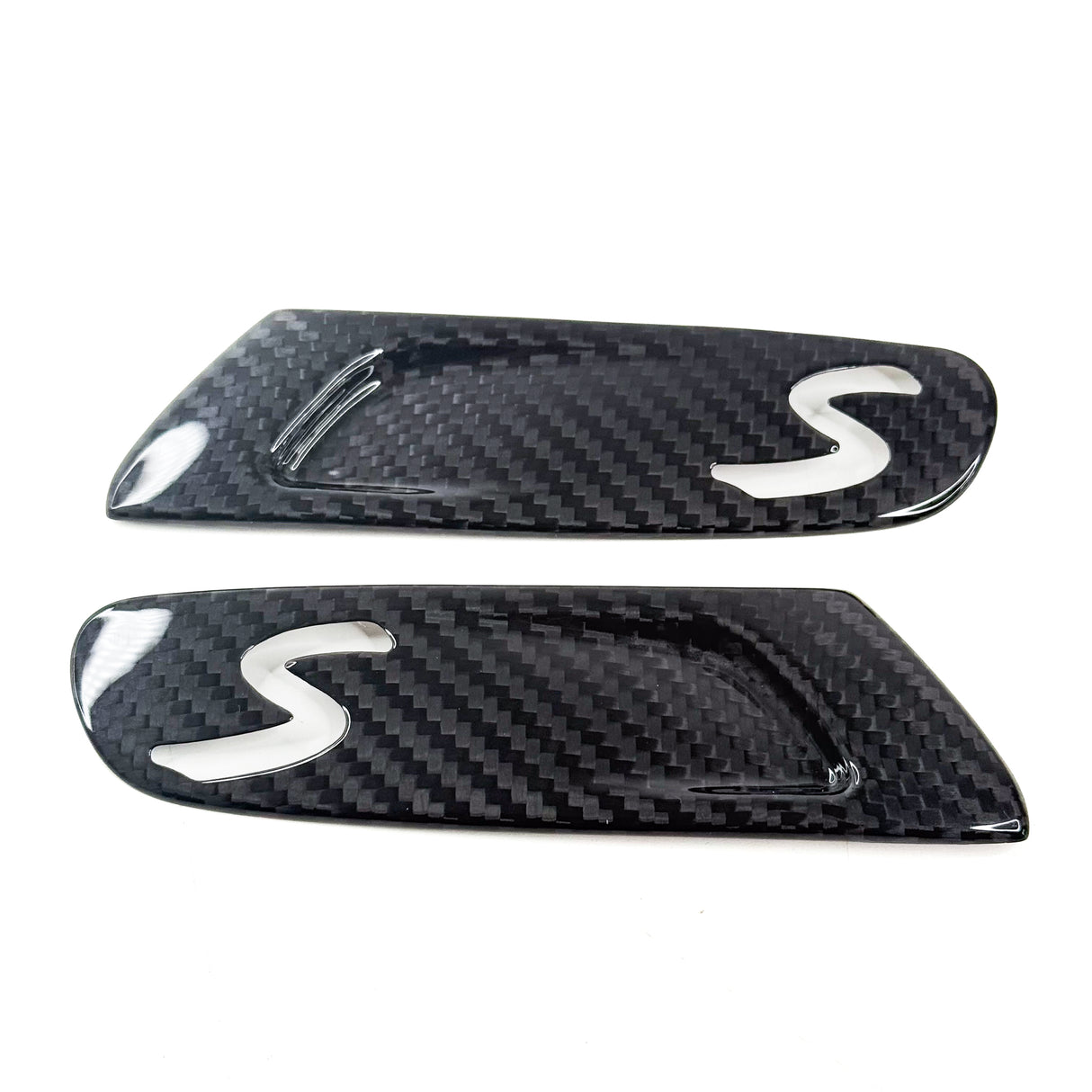 Shadow6 Carbon Side Fender Decorative Frame - Cooper S (2014-2019) | Lohen MINI