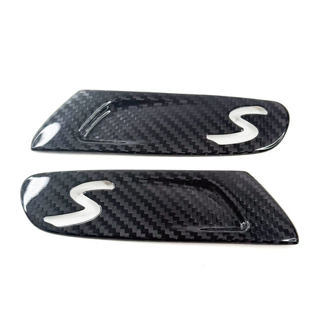 Shadow6 Carbon Side Fender Decorative Frame - Cooper S (2014-2019) | Lohen MINI