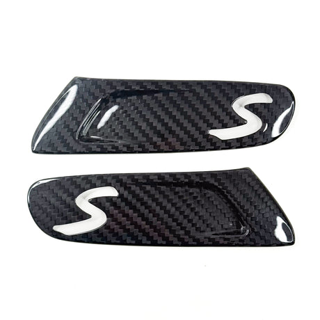 Shadow6 Carbon Side Fender Decorative Frame - Cooper S (2014-2019) | Lohen MINI
