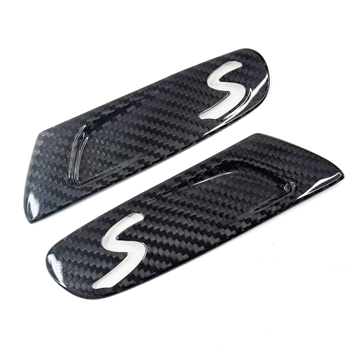 Shadow6 Carbon Side Fender Decorative Frame - Cooper S (2014-2019) | Lohen MINI