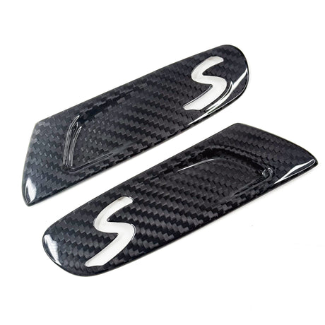 Shadow6 Carbon Side Fender Decorative Frame - Cooper S (2014-2019) | Lohen MINI
