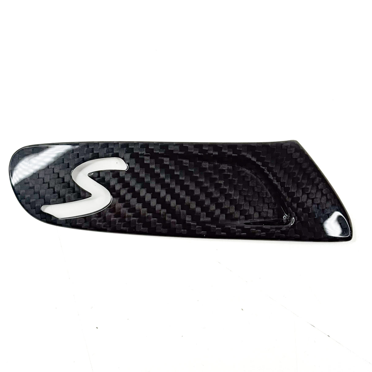 Shadow6 Carbon Side Fender Decorative Frame - Cooper S (2014-2019) | Lohen MINI