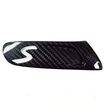 Shadow6 Carbon Side Fender Decorative Frame - Cooper S (2014-2019) | Lohen MINI