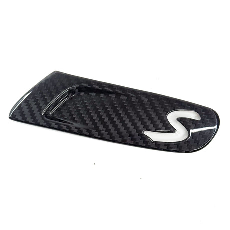 Shadow6 Carbon Side Fender Decorative Frame - Cooper S (2014-2019) | Lohen MINI
