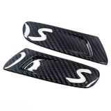 Shadow6 Carbon Side Fender Decorative Frame - Cooper S (2014-2019) | Lohen MINI