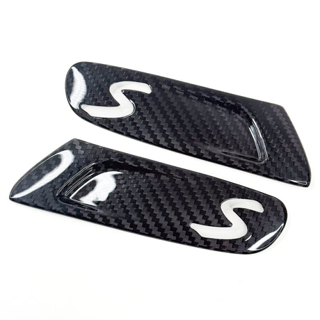 Shadow6 Carbon Side Fender Decorative Frame - Cooper S (2014-2019) | Lohen MINI