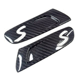 Shadow6 Carbon Side Fender Decorative Frame - Cooper S (2014-2019) | Lohen MINI