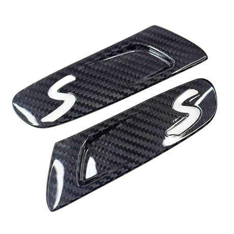 Shadow6 Carbon Side Fender Decorative Frame - Cooper S (2014-2019) | Lohen MINI