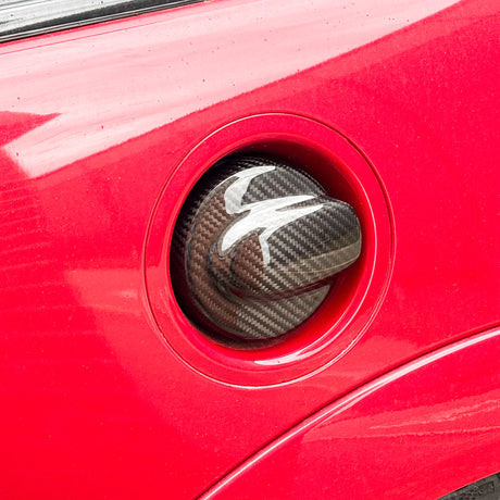 Shadow6 Carbon Fuel Cap Cover - R55/R56/R57/R58/R59 Cooper S/JCW/SD | Lohen MINI