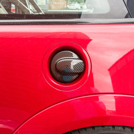 Shadow6 Carbon Fuel Cap Cover - R55/R56/R57/R58/R59 Cooper S/JCW/SD | Lohen MINI