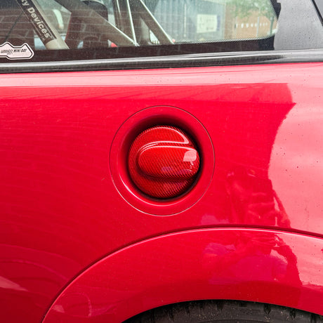 Shadow6 Carbon Fuel Cap Cover - R55/R56/R57/R58/R59 Cooper S/JCW/SD | Lohen MINI