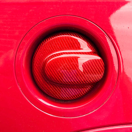 Shadow6 Carbon Fuel Cap Cover - R55/R56/R57/R58/R59 Cooper S/JCW/SD | Lohen MINI