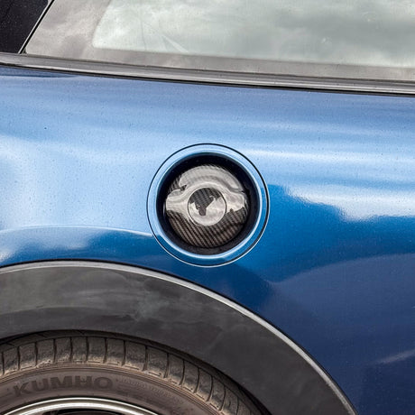 Shadow6 Carbon Fuel Cap Cover - R55/R56/R57/R58/R59 Cooper S/JCW/SD | Lohen MINI