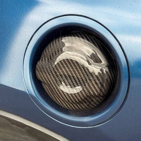 Shadow6 Carbon Fuel Cap Cover - R55/R56/R57/R58/R59 Cooper S/JCW/SD | Lohen MINI