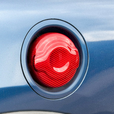 Shadow6 Carbon Fuel Cap Cover - R55/R56/R57/R58/R59 Cooper S/JCW/SD | Lohen MINI