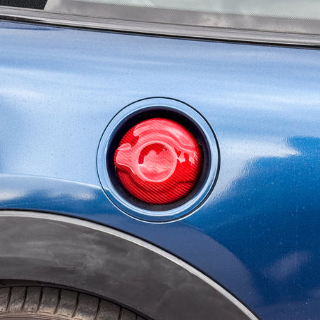 Shadow6 Carbon Fuel Cap Cover - R55/R56/R57/R58/R59 Cooper S/JCW/SD | Lohen MINI