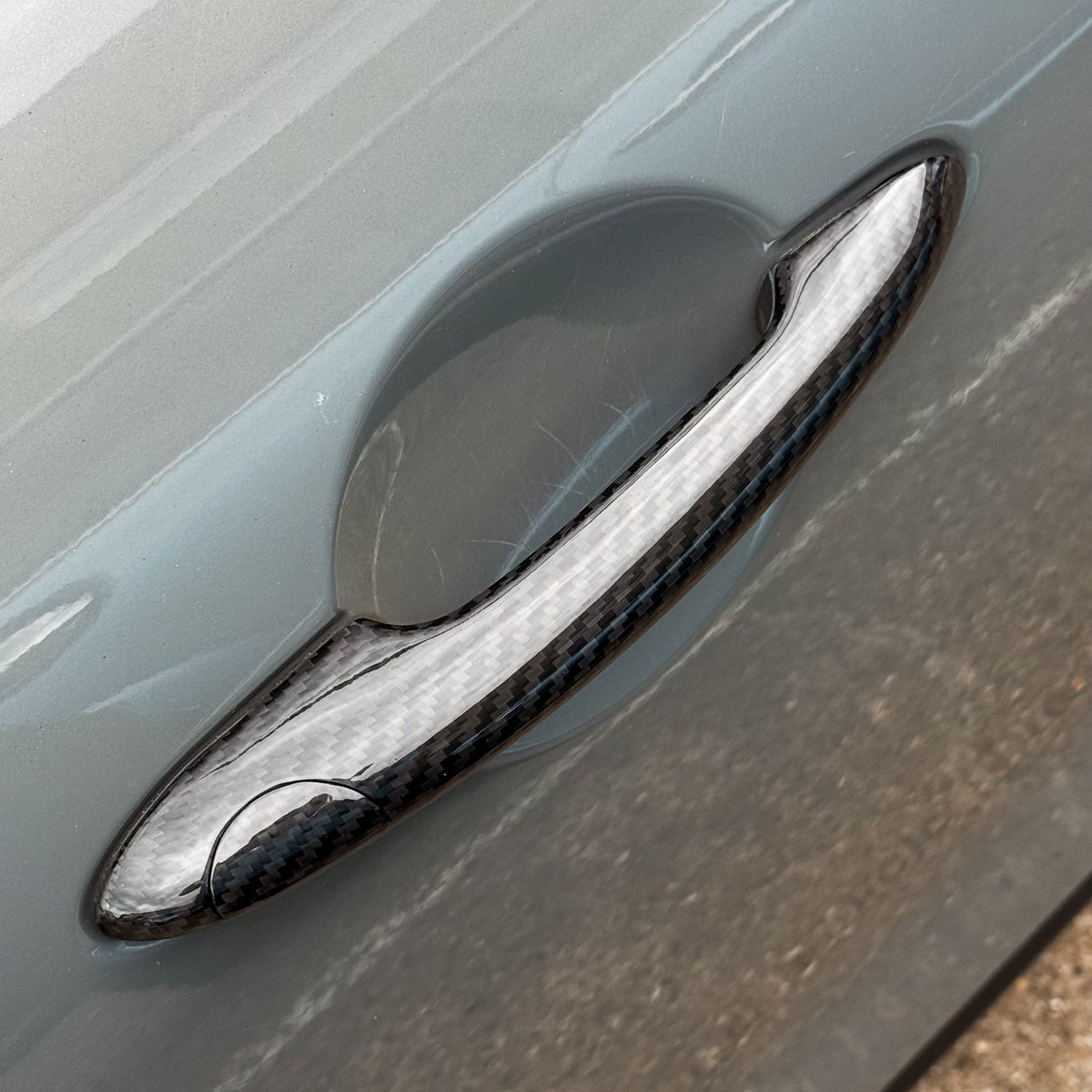 Shadow6 Carbon Door Handle Covers for MINi Gen 3 F55/F56/F57/F54/F60 | Lohen MINI